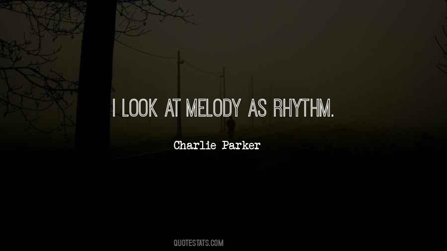 Charlie Parker Quotes #136911