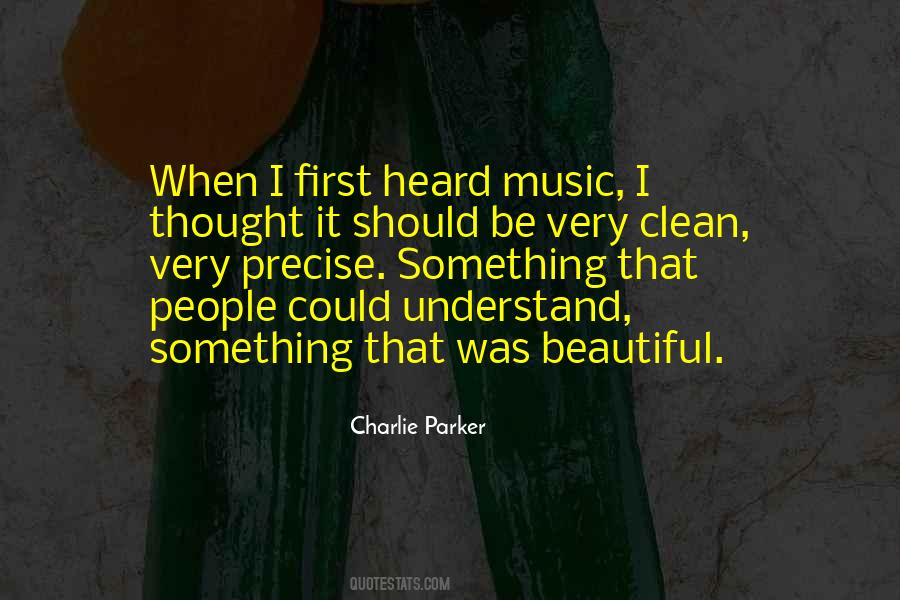 Charlie Parker Quotes #1620102