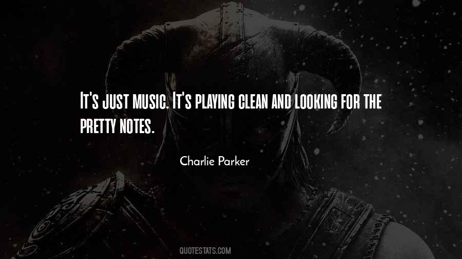 Charlie Parker Quotes #265591