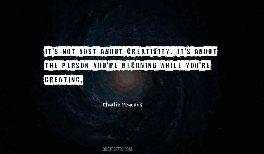 Charlie Peacock Quotes #1106004
