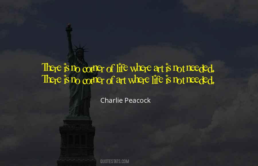 Charlie Peacock Quotes #277299