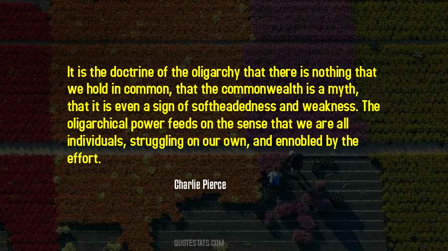 Charlie Pierce Quotes #1238920