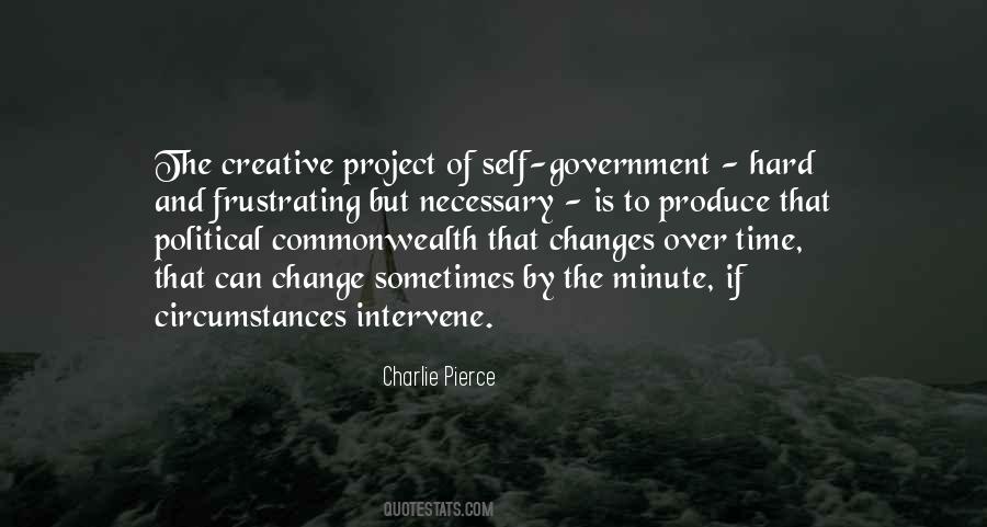 Charlie Pierce Quotes #1400553