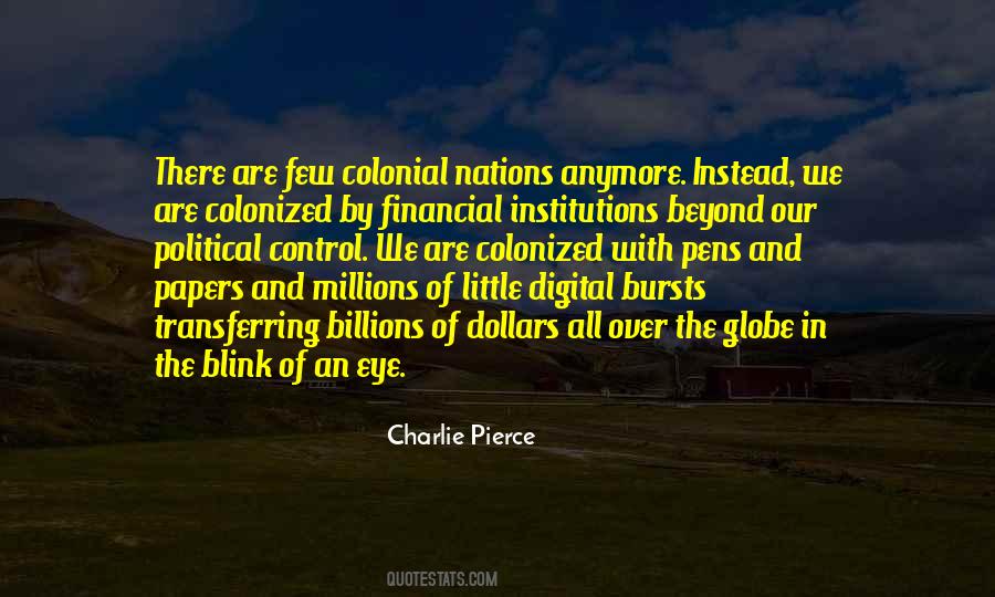 Charlie Pierce Quotes #1531840