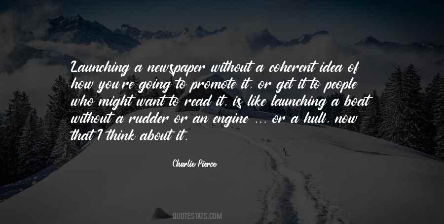 Charlie Pierce Quotes #873625