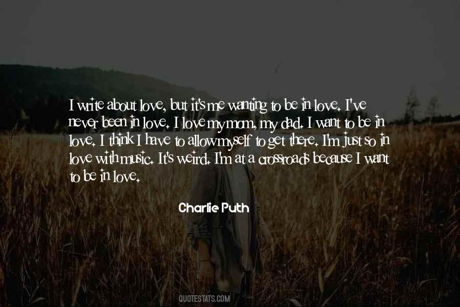 Charlie Puth Quotes #1346415
