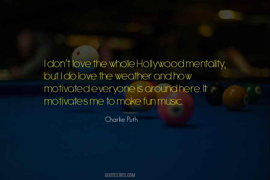 Charlie Puth Quotes #1526126