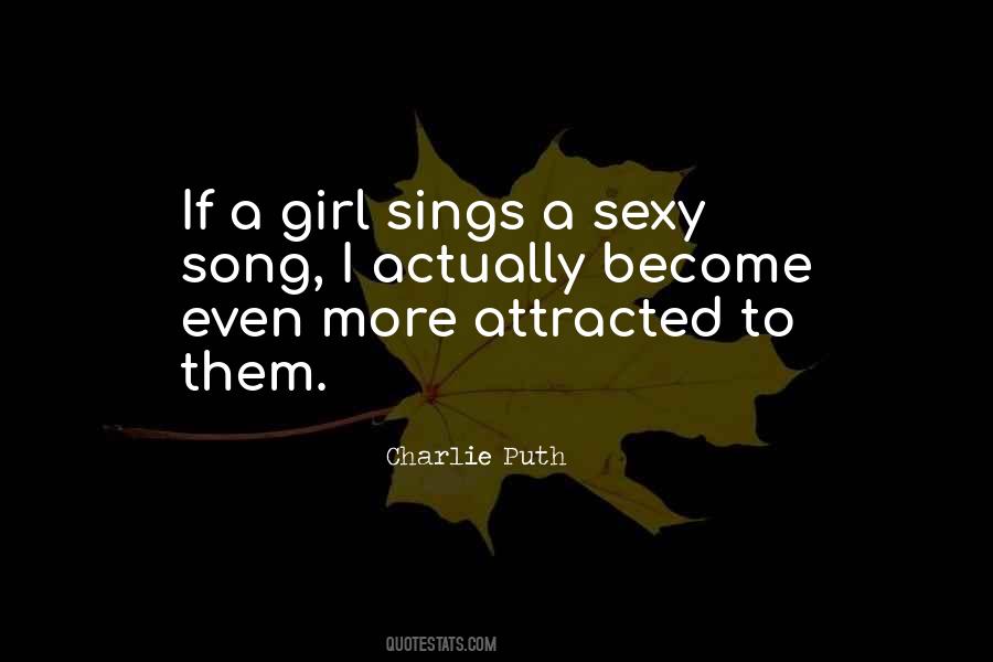 Charlie Puth Quotes #1760093