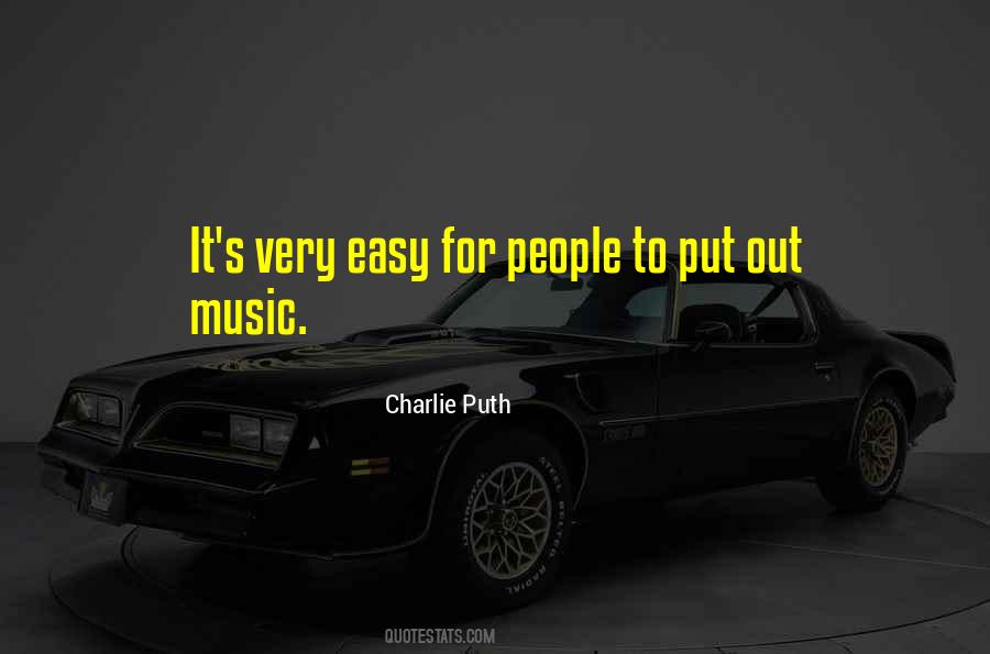 Charlie Puth Quotes #67850