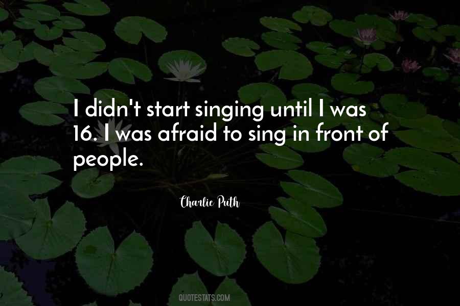 Charlie Puth Quotes #706271