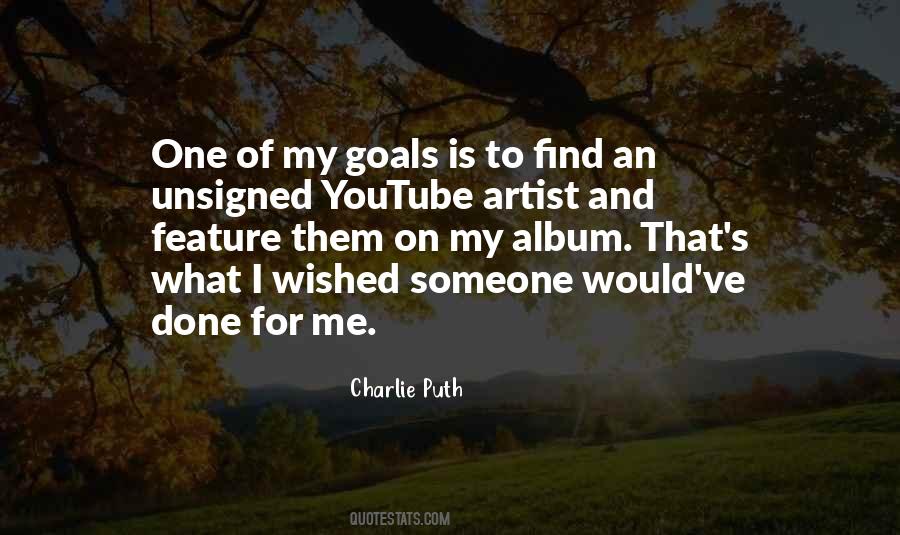 Charlie Puth Quotes #890017