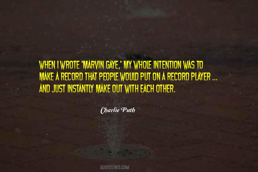 Charlie Puth Quotes #986408