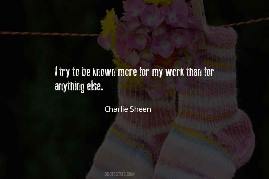 Charlie Sheen Quotes #1031042