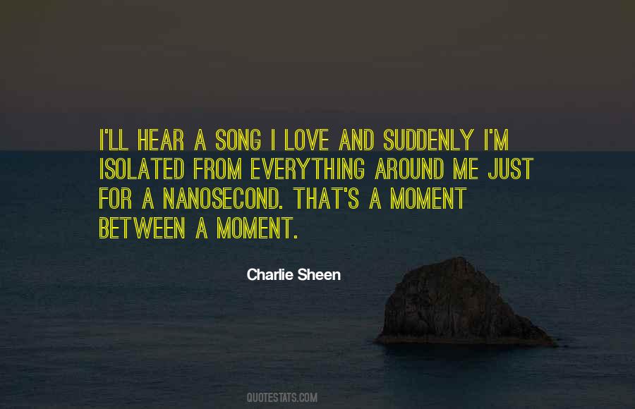 Charlie Sheen Quotes #1130781