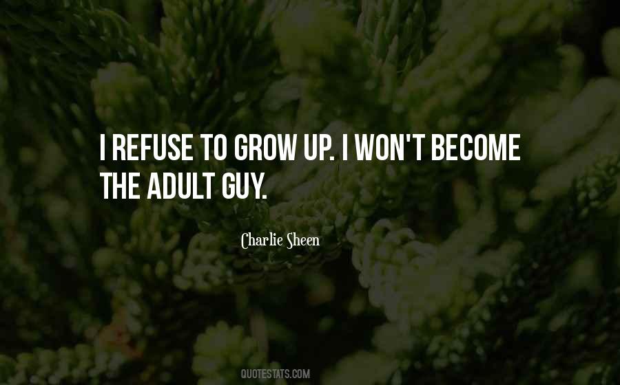 Charlie Sheen Quotes #1177224