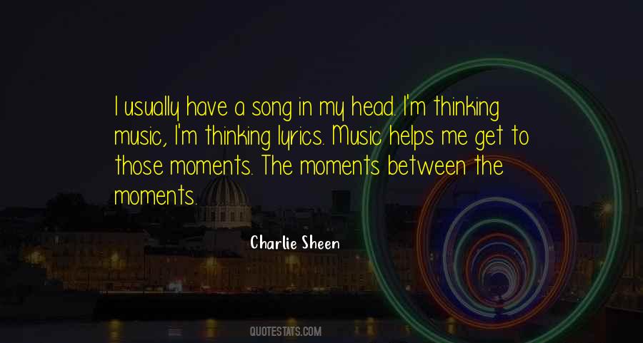 Charlie Sheen Quotes #1820767