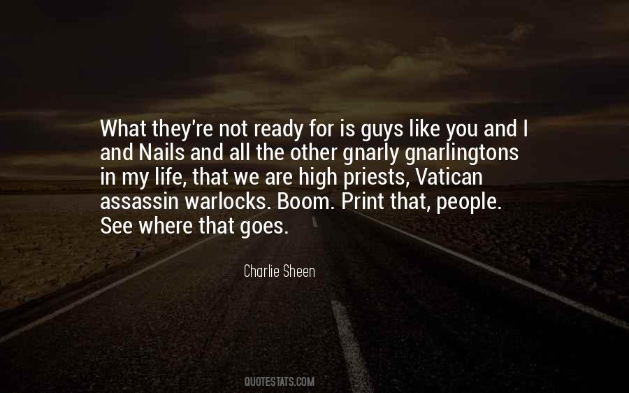 Charlie Sheen Quotes #552272