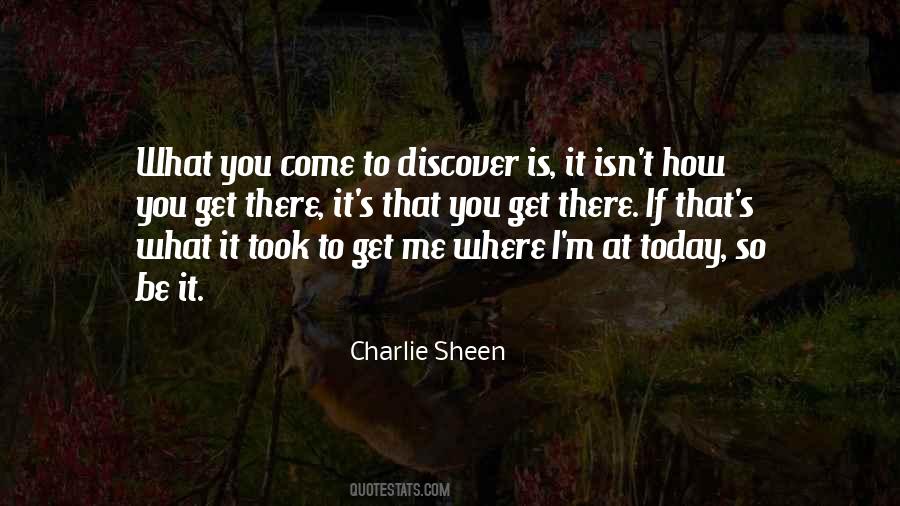 Charlie Sheen Quotes #621078