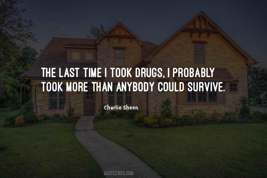 Charlie Sheen Quotes #725500