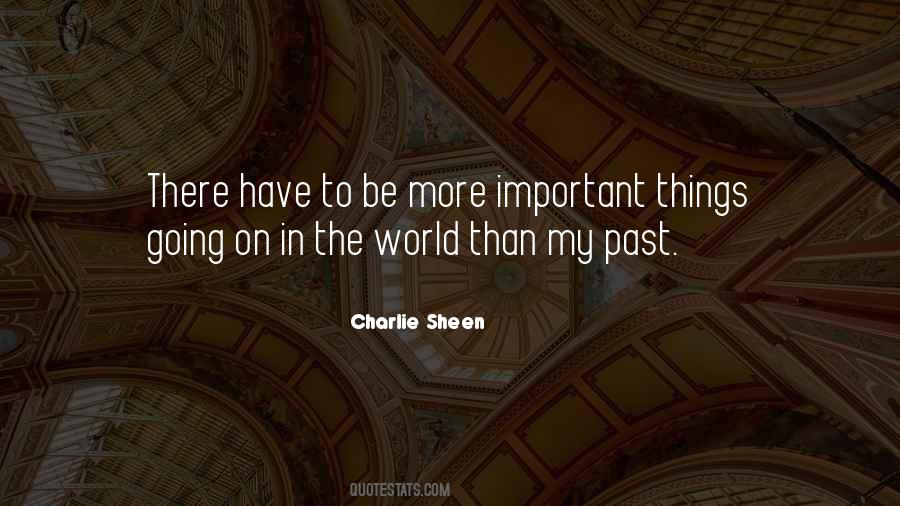 Charlie Sheen Quotes #858550