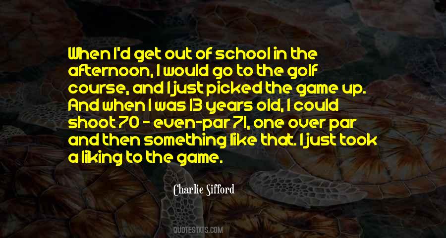 Charlie Sifford Quotes #1698405