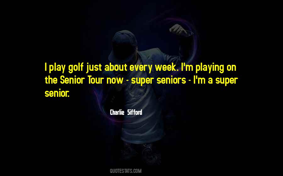 Charlie Sifford Quotes #995129
