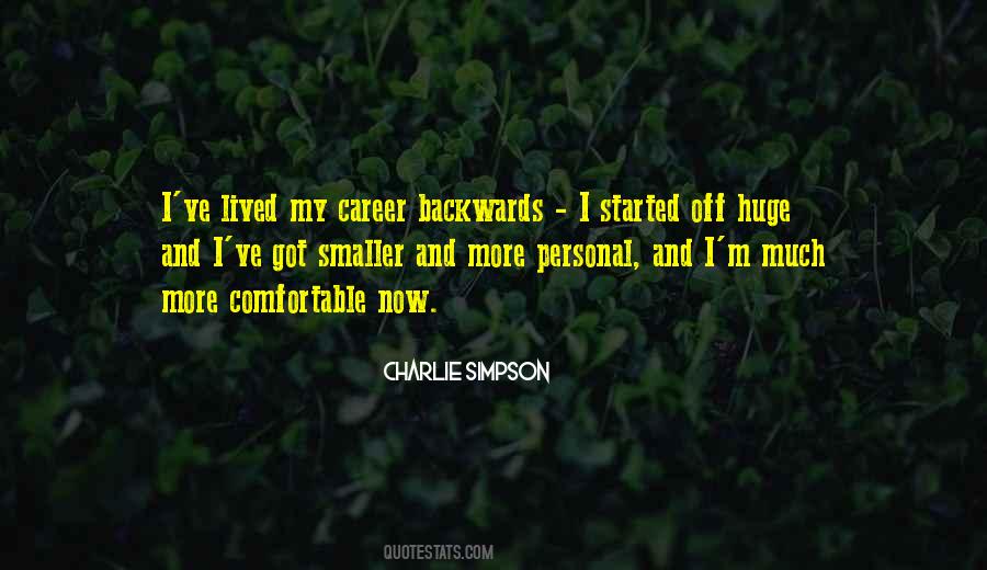 Charlie Simpson Quotes #53796