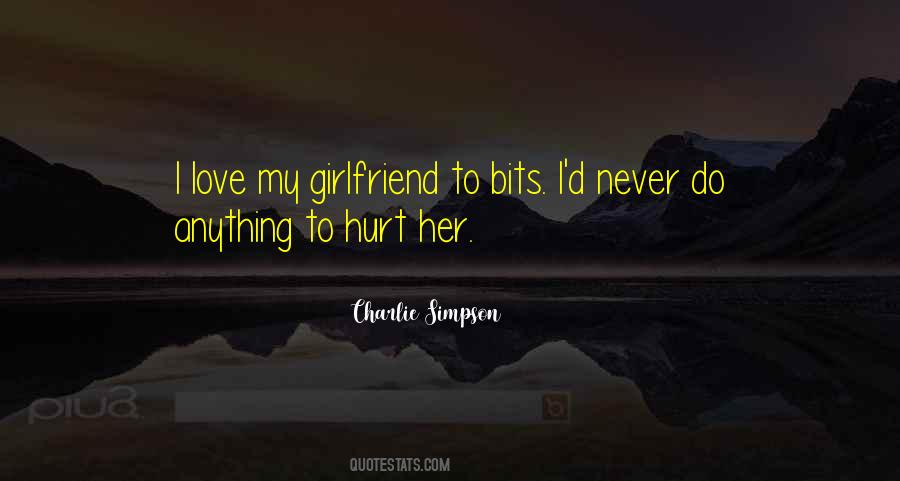 Charlie Simpson Quotes #923246