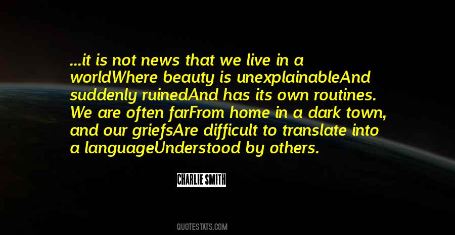 Charlie Smith Quotes #109693 Charlie Smith Quotes #109693