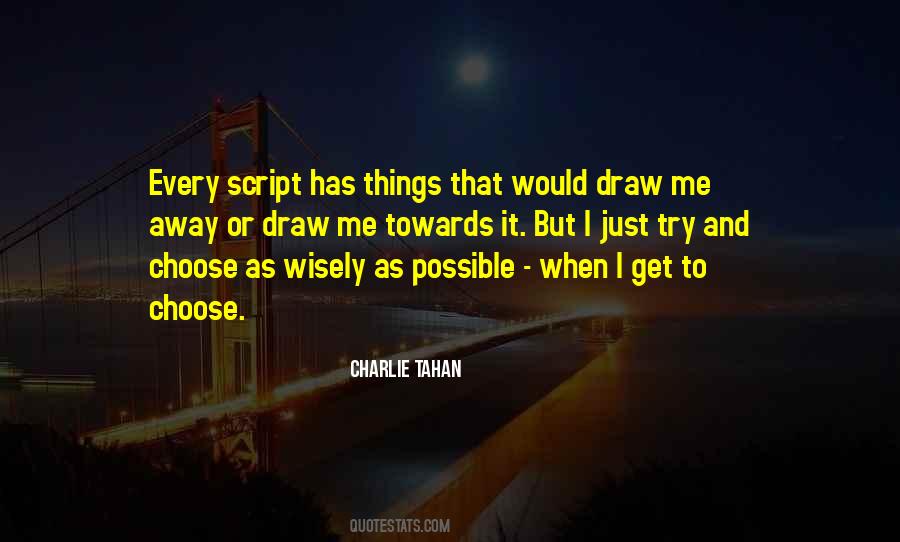 Charlie Tahan Quotes #750216
