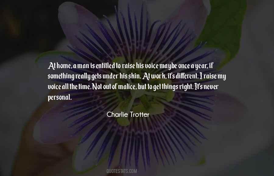 Charlie Trotter Quotes #1164129