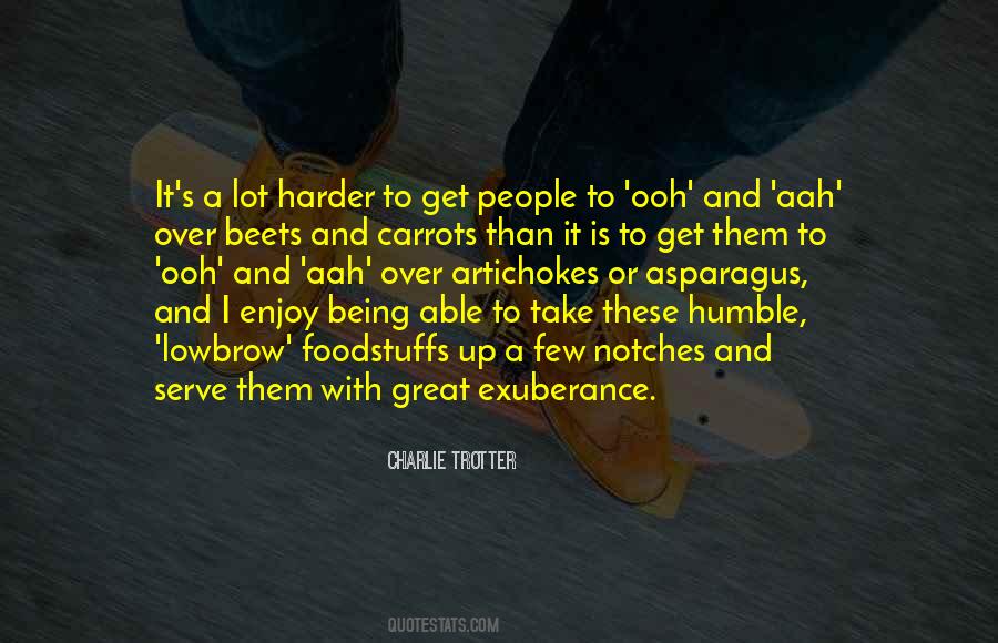 Charlie Trotter Quotes #1298482