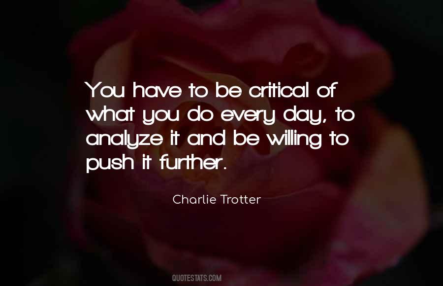 Charlie Trotter Quotes #1367057