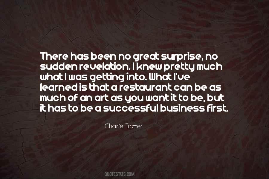 Charlie Trotter Quotes #1446495