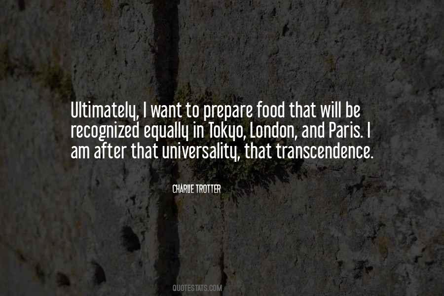Charlie Trotter Quotes #1546877