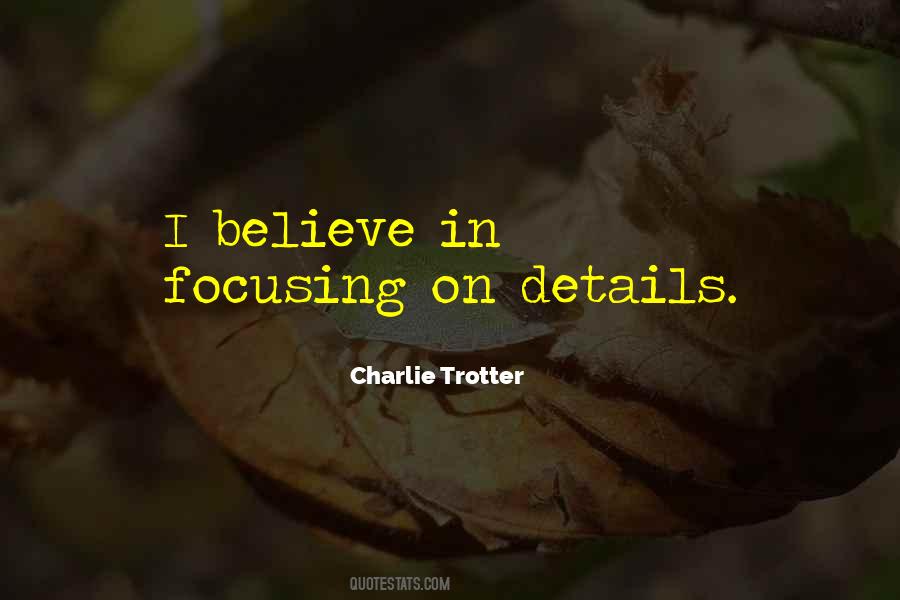 Charlie Trotter Quotes #1838520