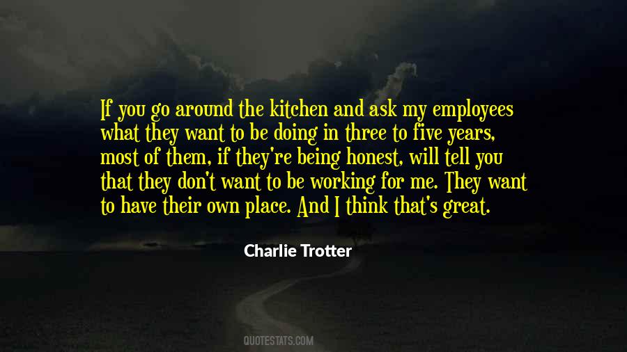 Charlie Trotter Quotes #221108