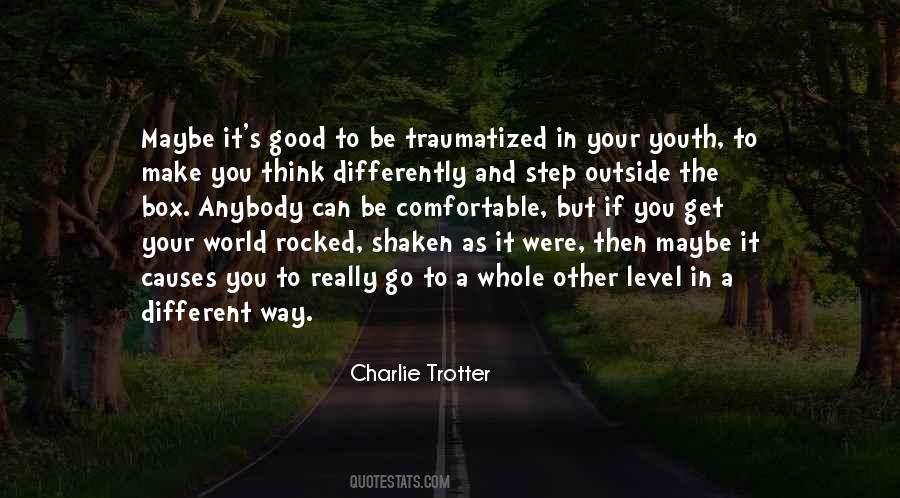 Charlie Trotter Quotes #901925