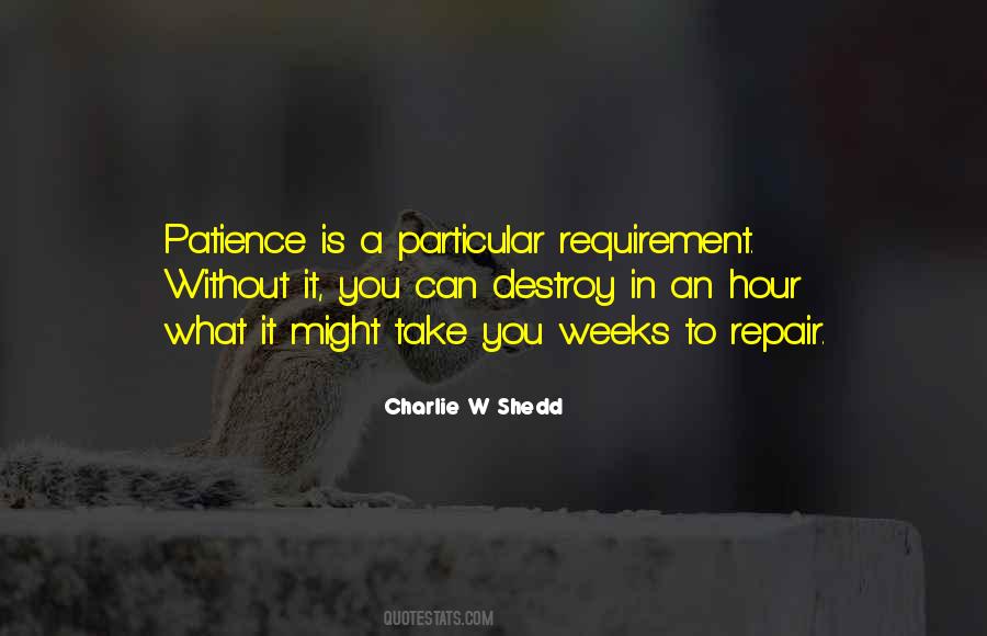 Charlie W Shedd Quotes #803233