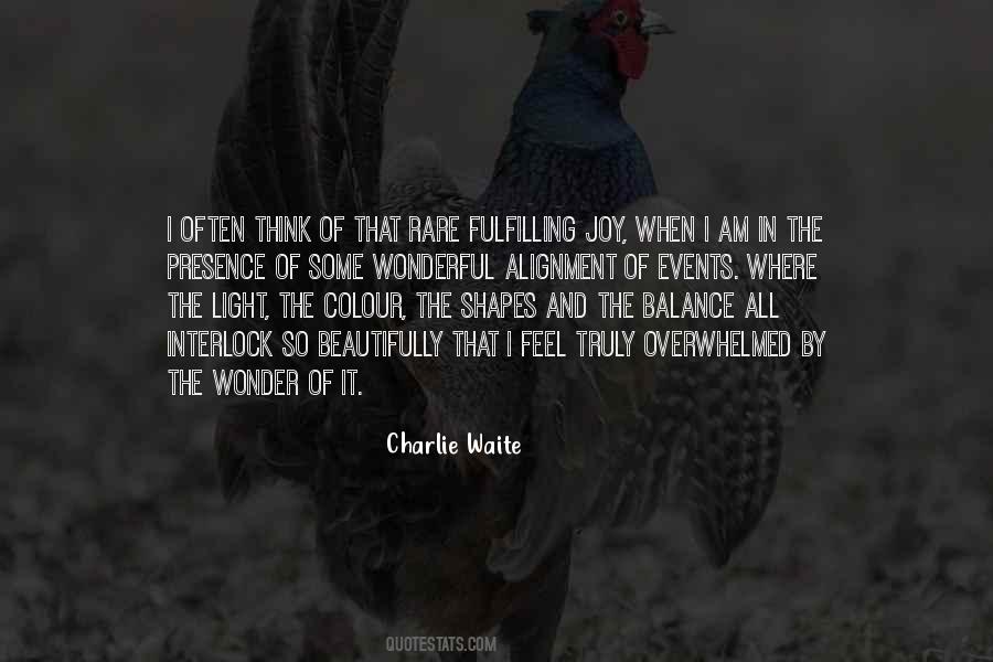 Charlie Waite Quotes #845411