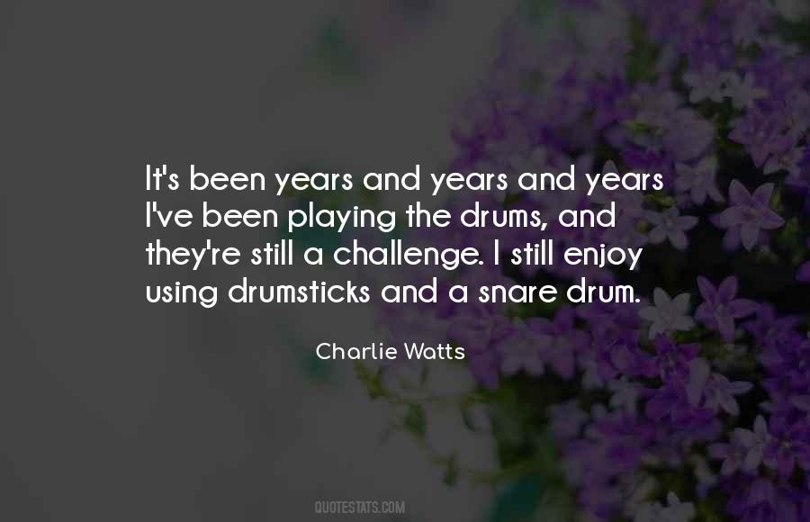 Charlie Watts Quotes #1283041