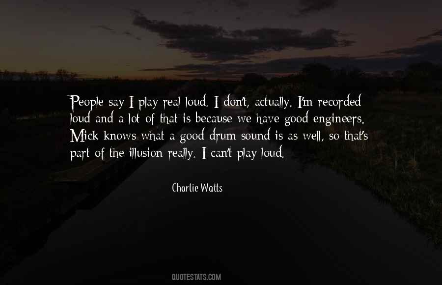 Charlie Watts Quotes #1404359