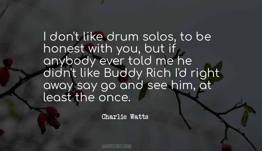 Charlie Watts Quotes #1542371