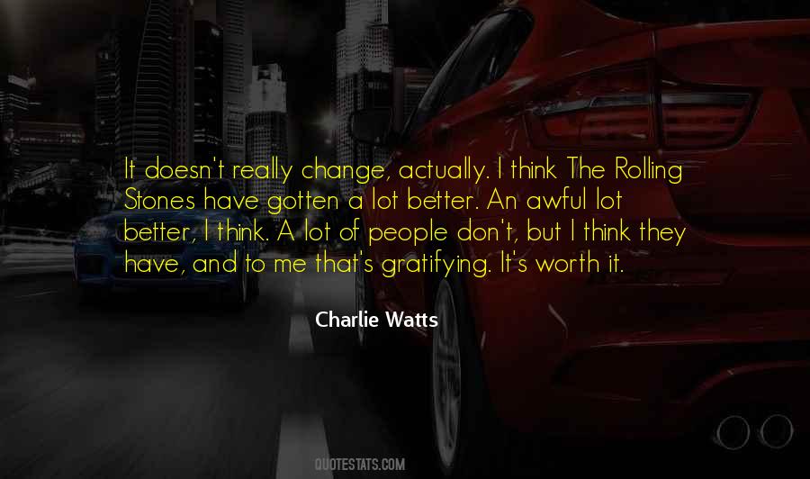 Charlie Watts Quotes #1632214