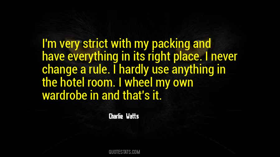 Charlie Watts Quotes #1640418