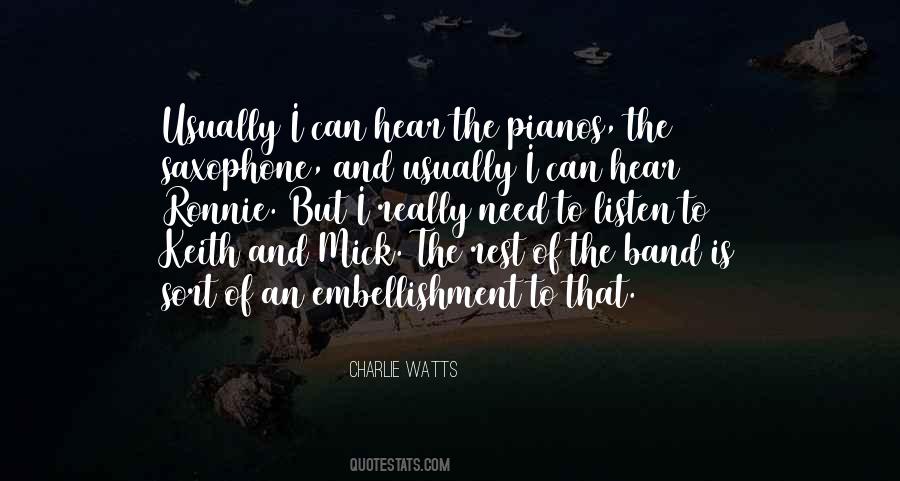 Charlie Watts Quotes #1774553