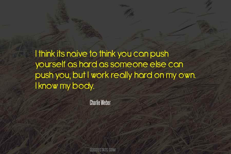 Charlie Weber Quotes #1320947