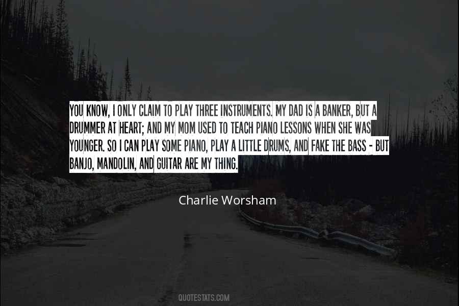 Charlie Worsham Quotes #1423124