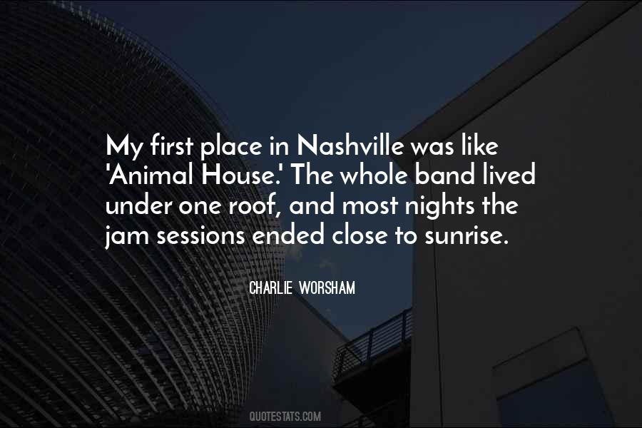 Charlie Worsham Quotes #1767006