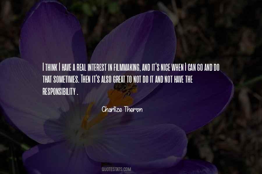 Charlize Theron Quotes #1059035